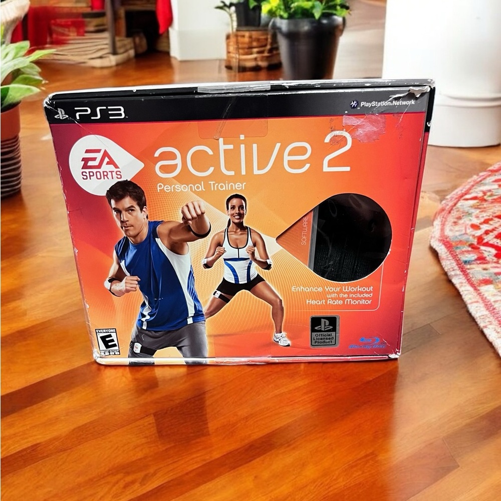 PS3 EA Sports Active 2 personal trainer